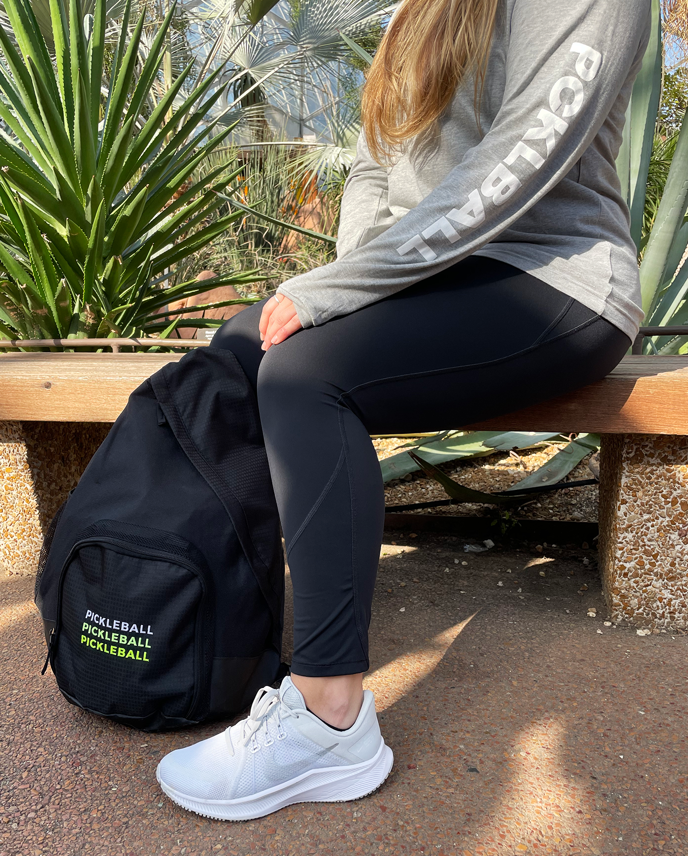 PCKLBALL Long Sleeve Unisex Shirt