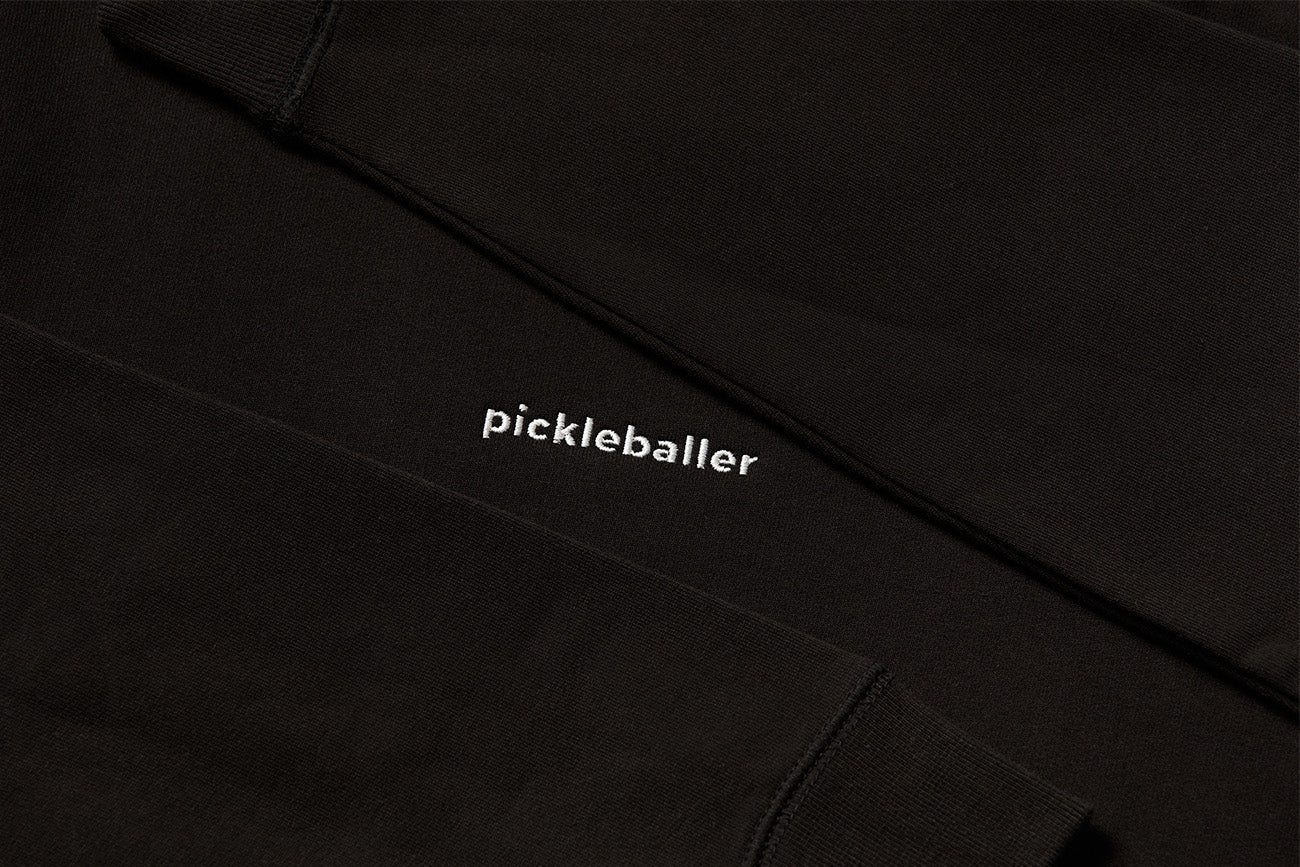Embroidered Pickleballer Crewneck Unisex Sweatshirt