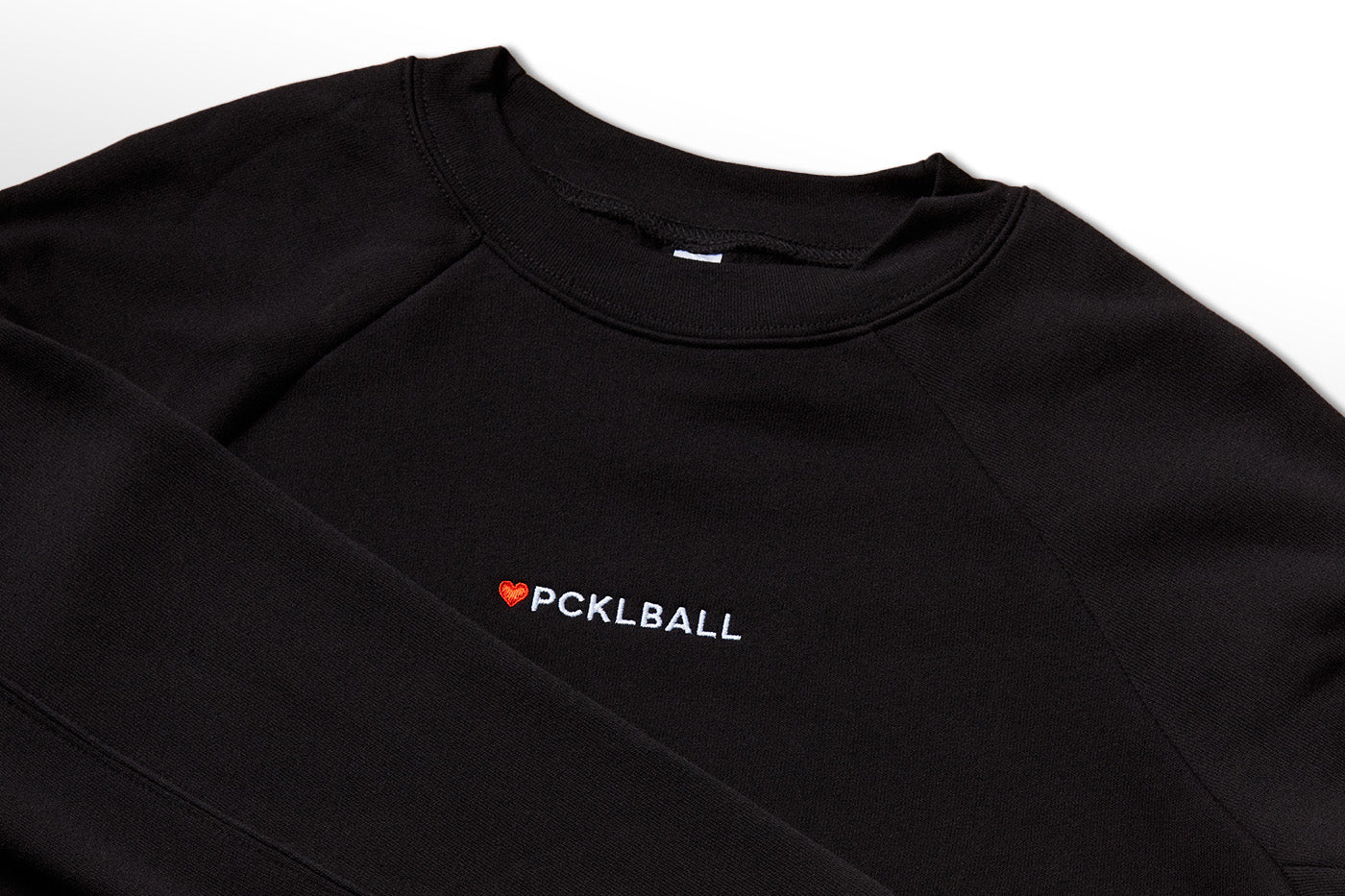Women's Fleece ❤️PCKLBALL Crop Sweatshirt