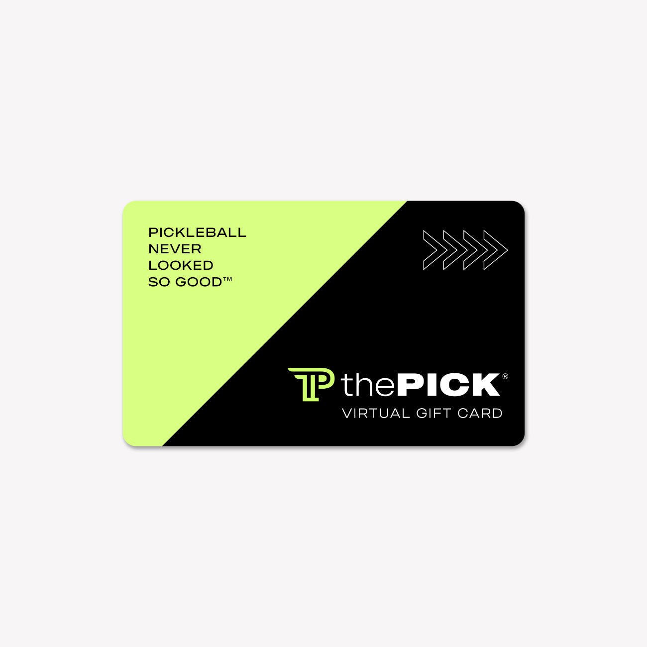 The Pick Gift Card