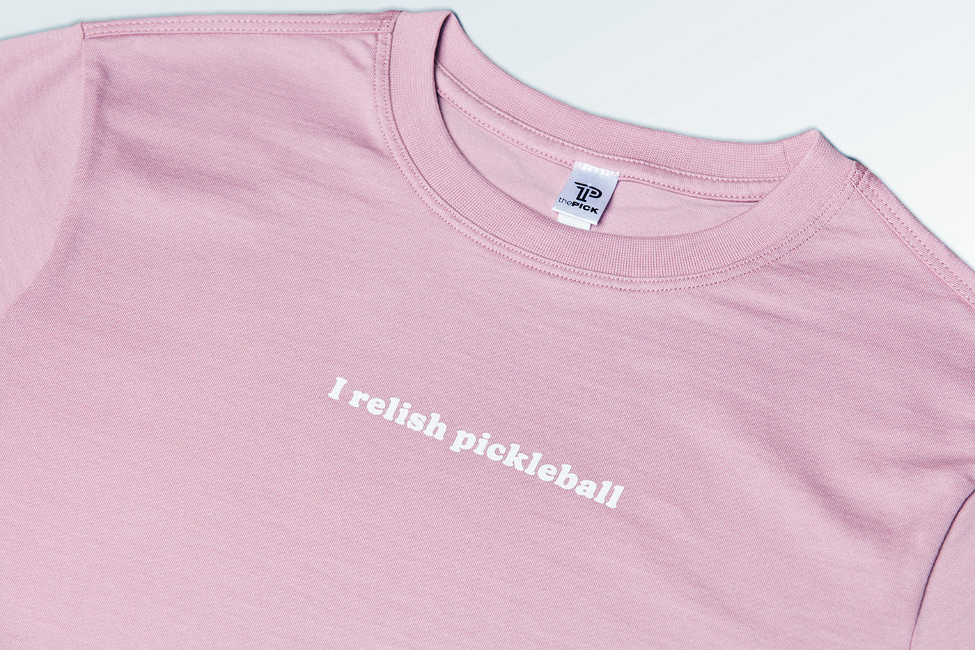 I Relish Pickleball Short Sleeve Unisex Shirt