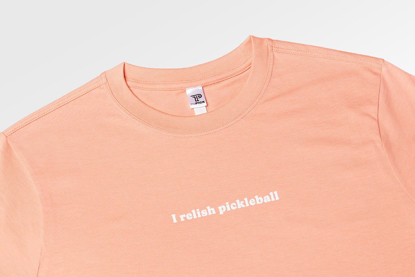 I Relish Pickleball Short Sleeve Unisex Shirt