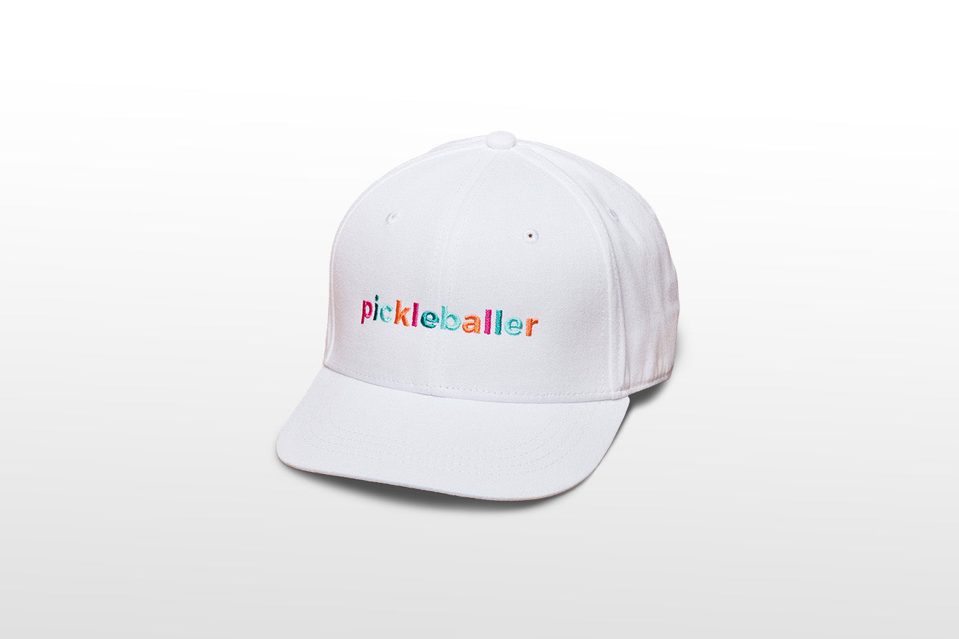 Kids Multicolored Pickleballer Hat