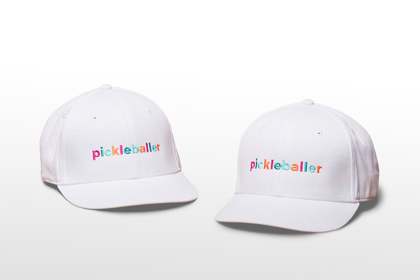 Kids Multicolored Pickleballer Hat